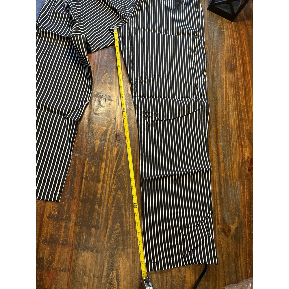 Spirit Halloween‎ Gangster Costume XL Pinstripe Suit Jacket Pants Tie 1920s Mens - Picture 7 of 13